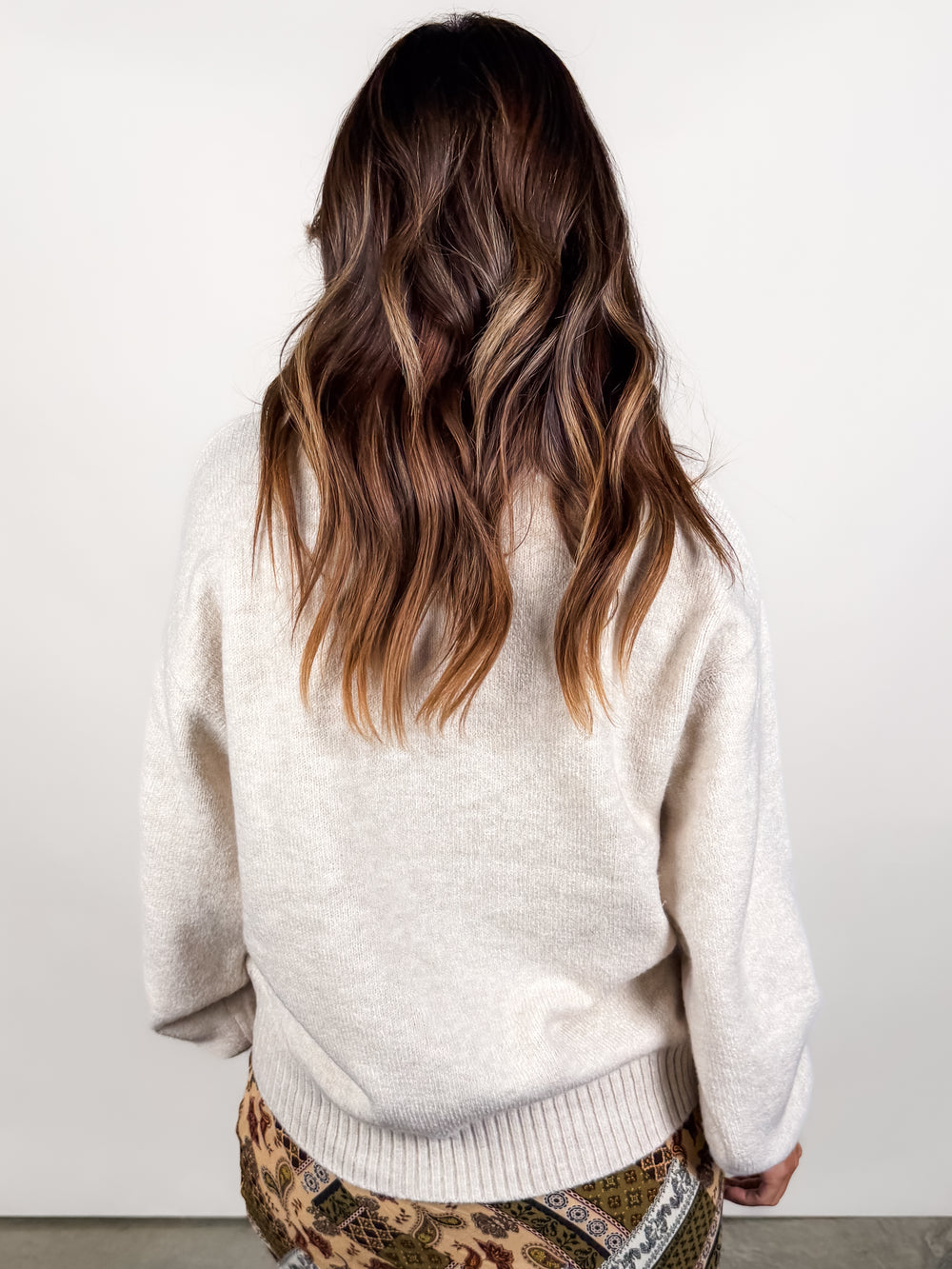 Desiree Pullover Sweater