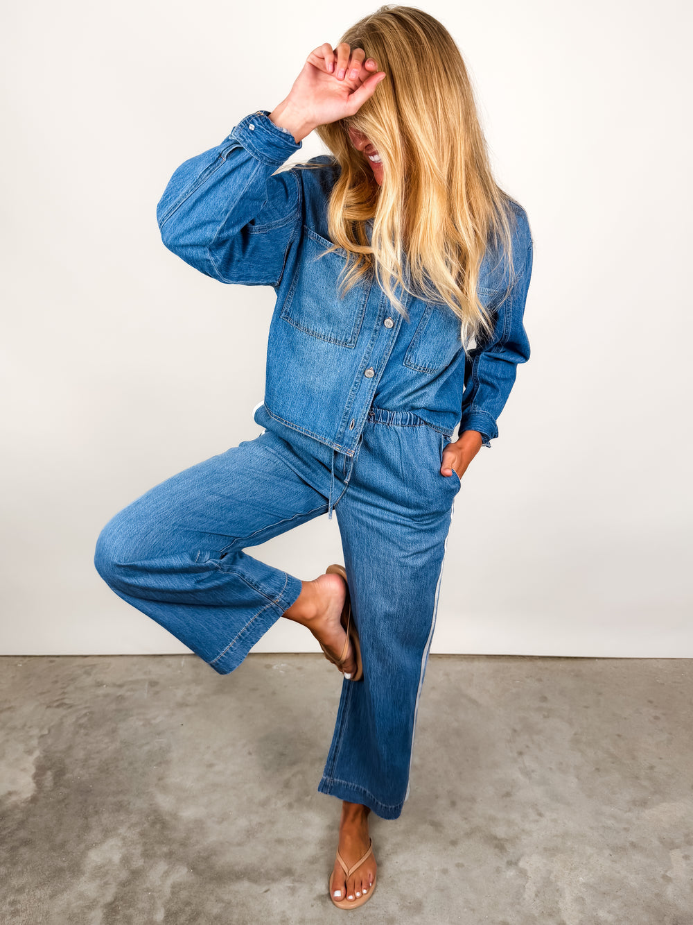 Erin Denim Jacket