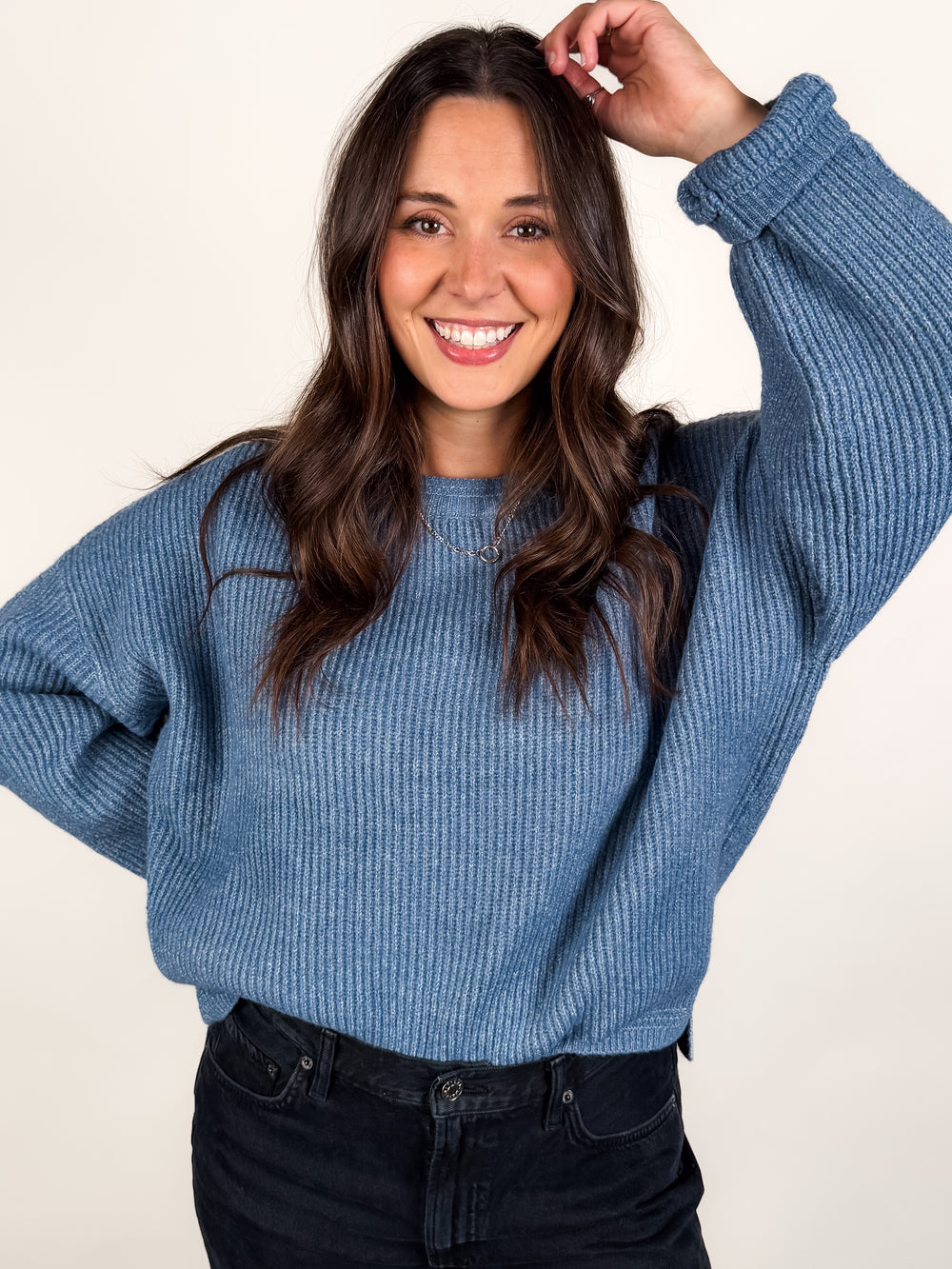 A Stranger To Me Sweater