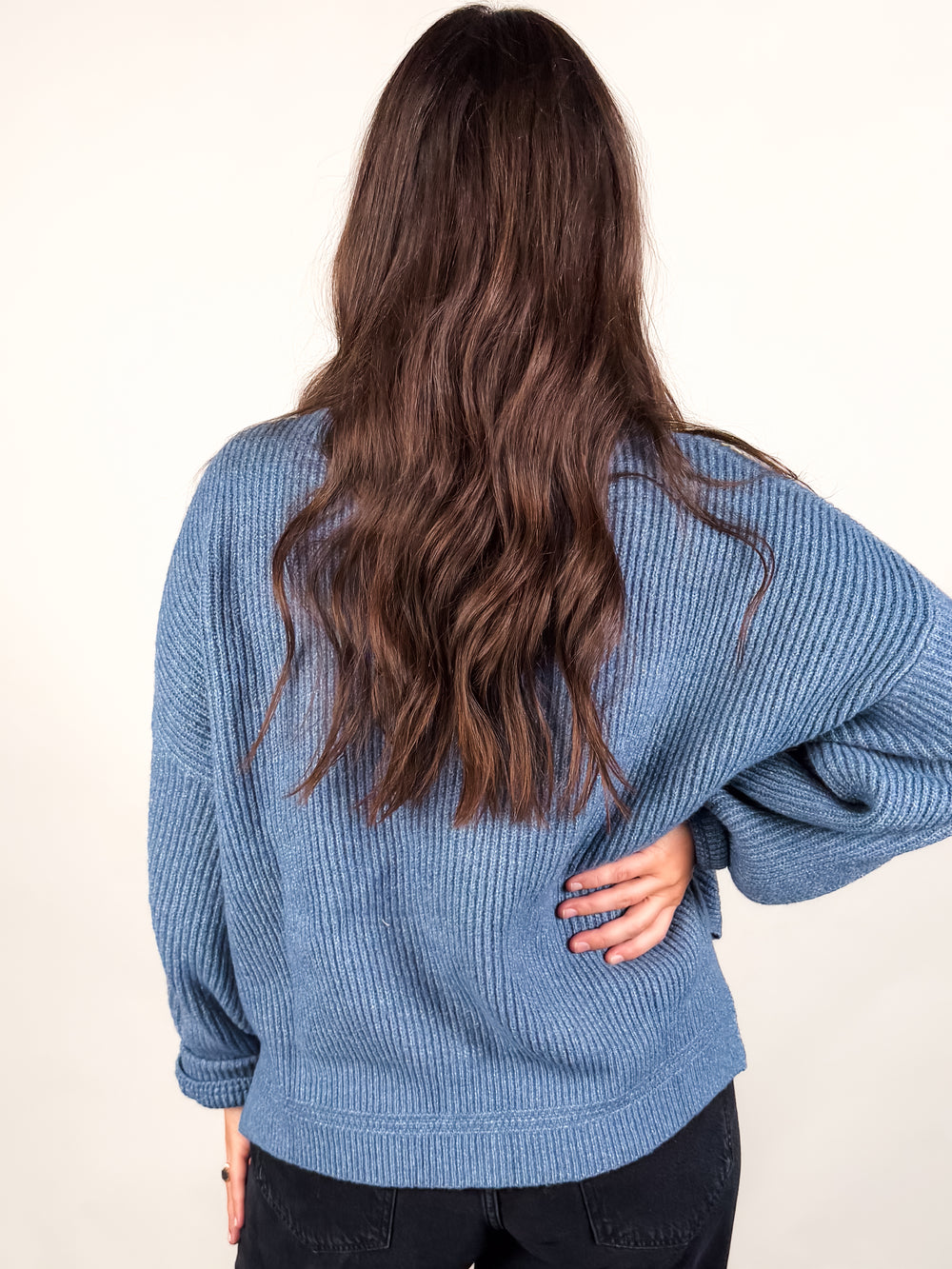 A Stranger To Me Sweater
