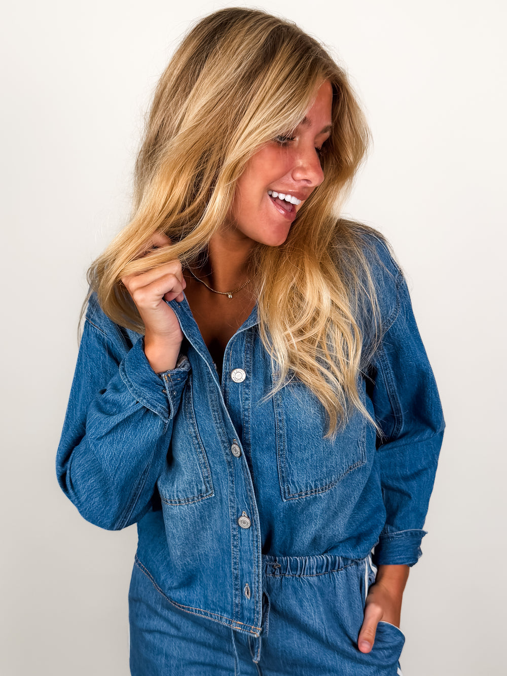 Erin Denim Jacket