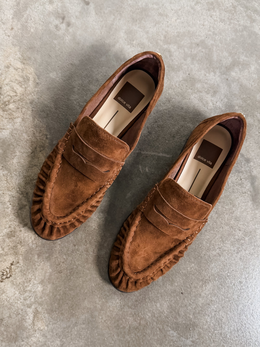 Baxen Suede Loafer