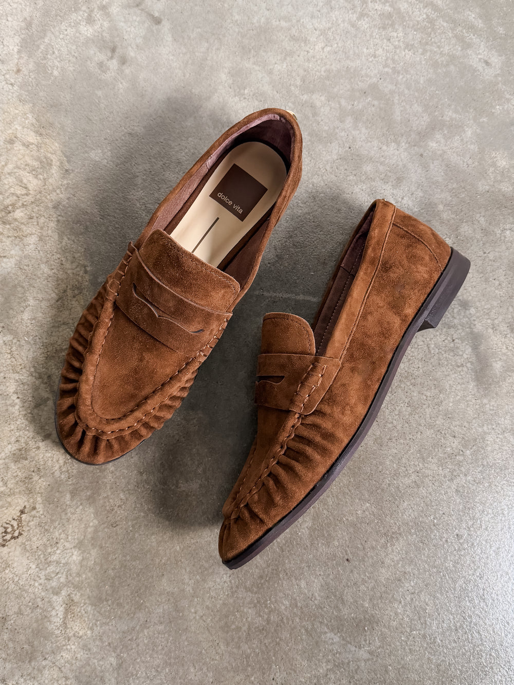 Baxen Suede Loafer