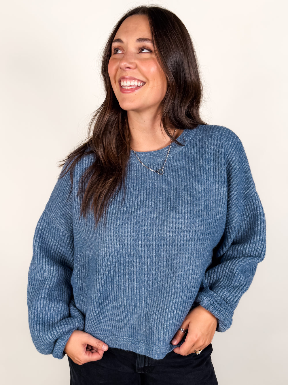 A Stranger To Me Sweater