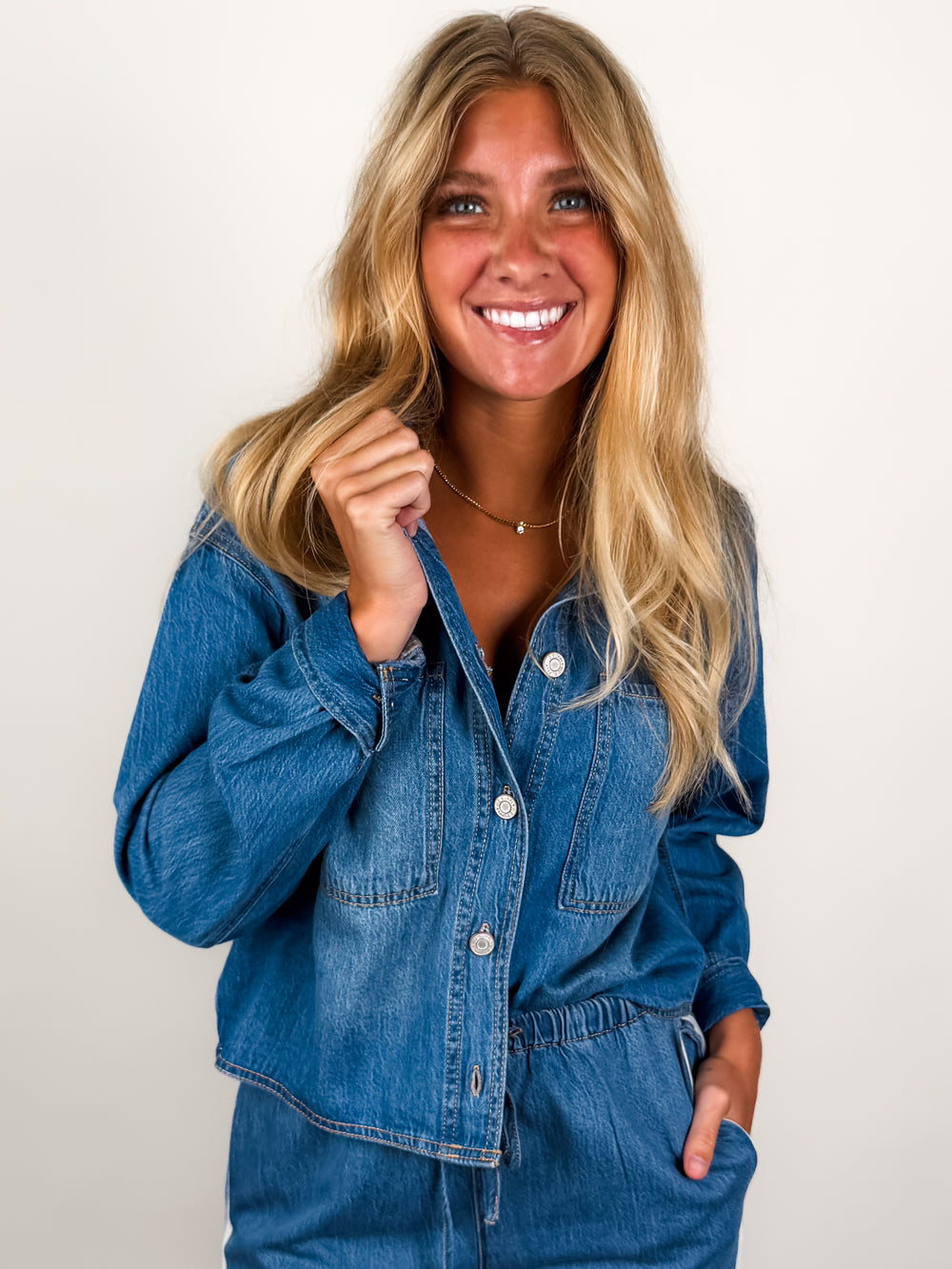 Erin Denim Jacket