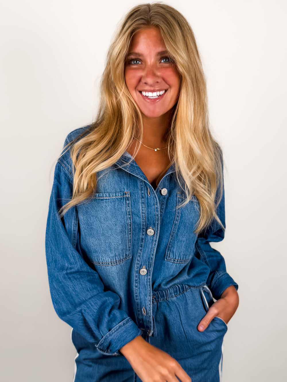 Erin Denim Jacket