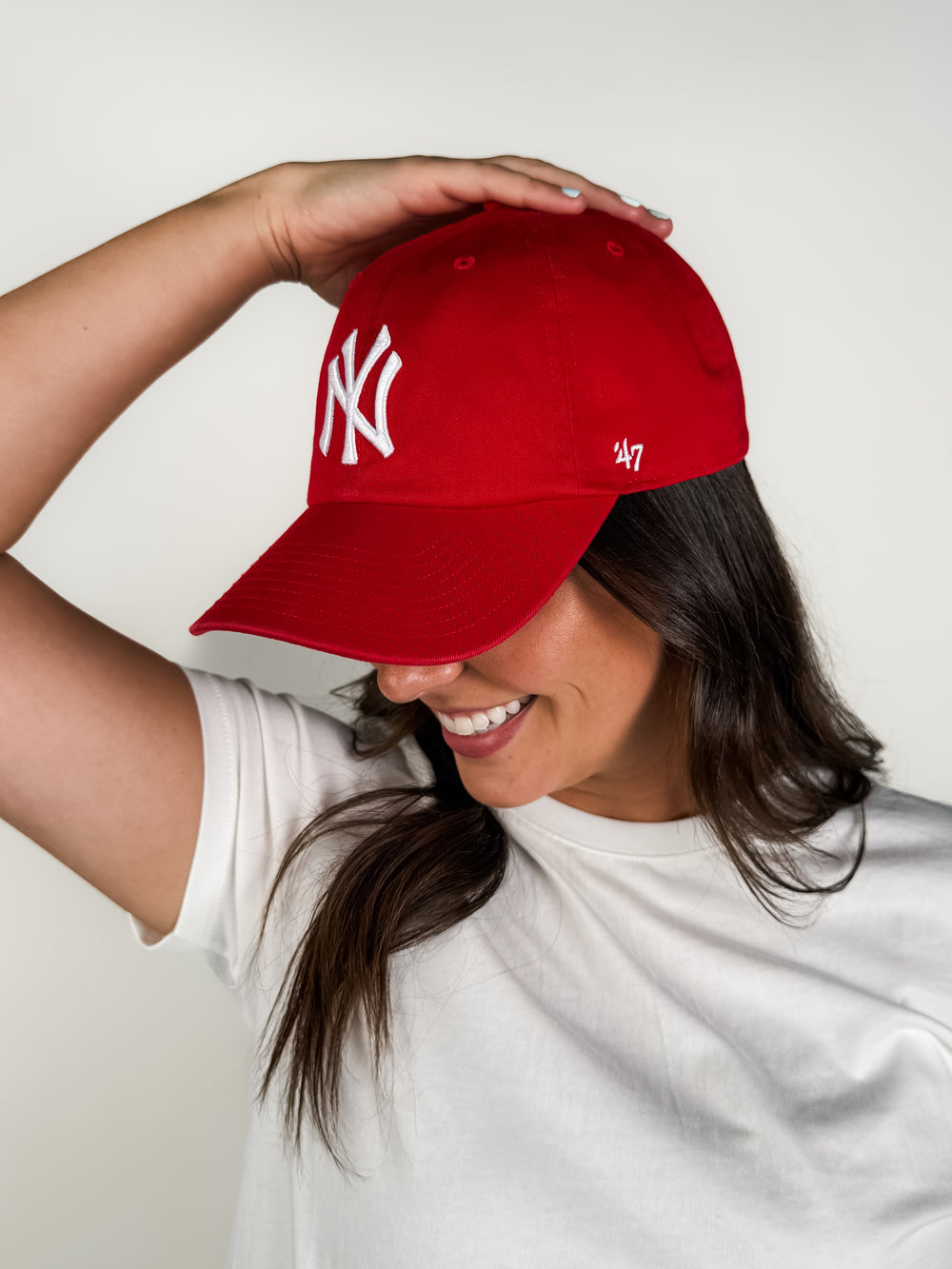 NY Yankees Clean Up Baseball Hat
