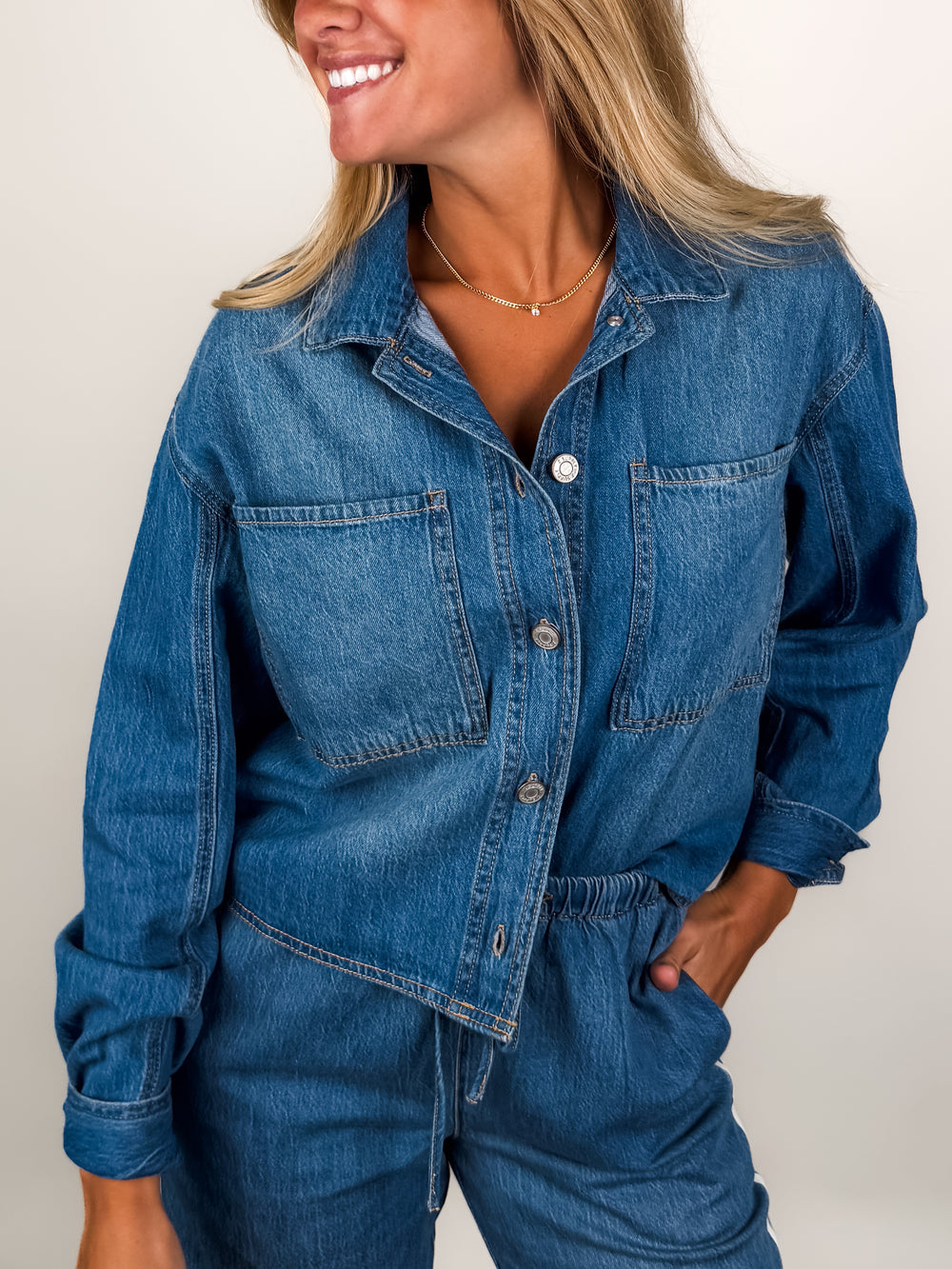 Erin Denim Jacket