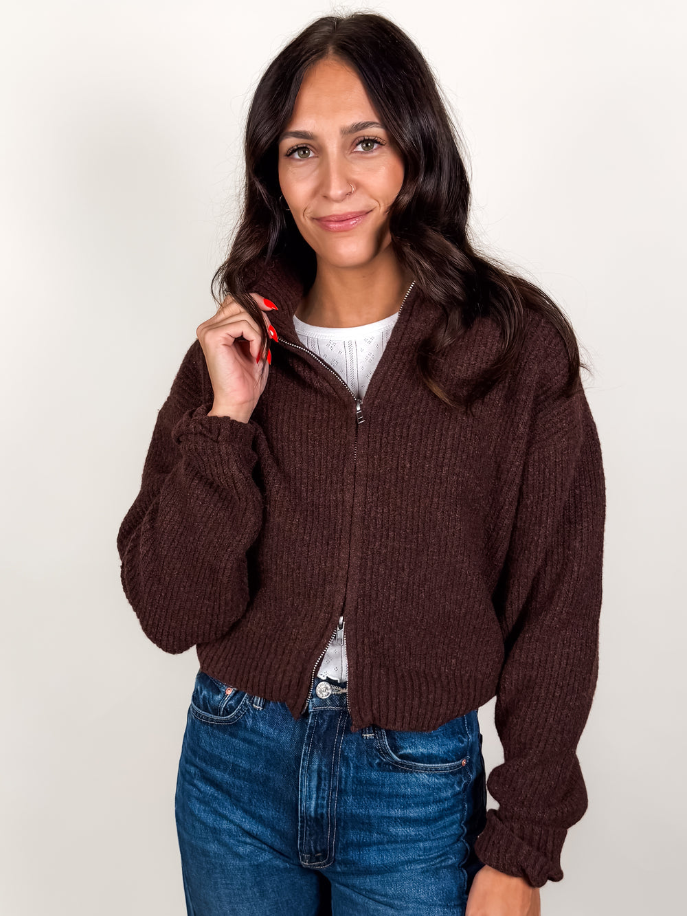 Out My Back Door Sweater