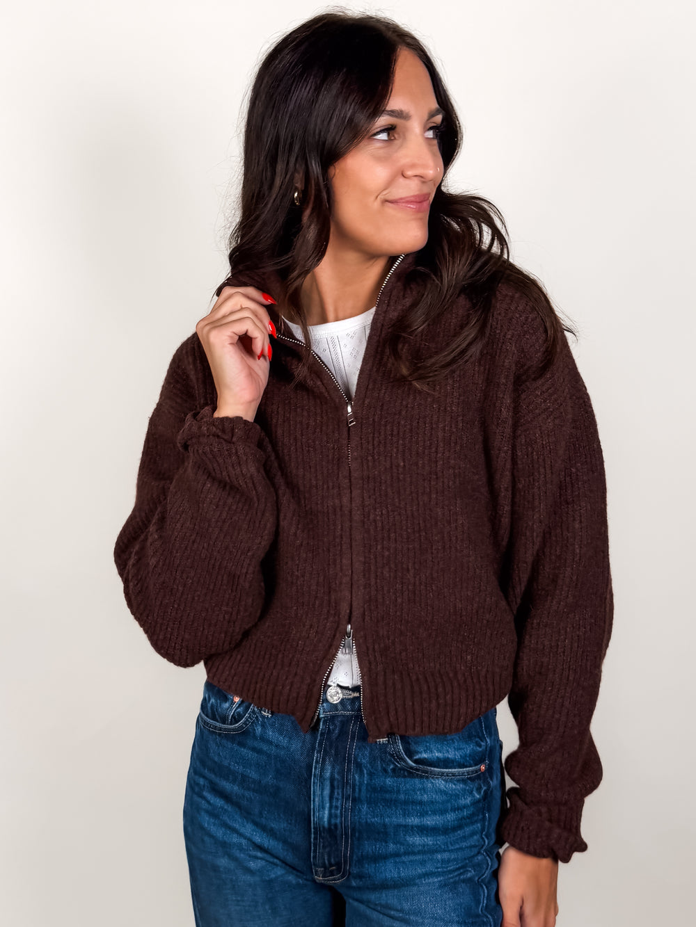 Out My Back Door Sweater