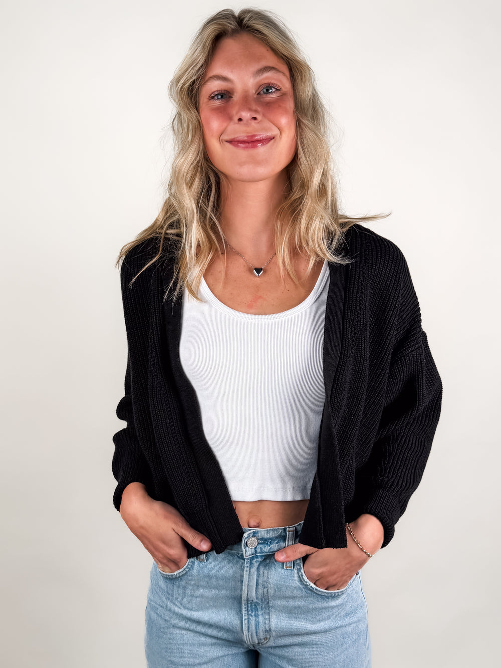 The Perfect Mid Cardigan