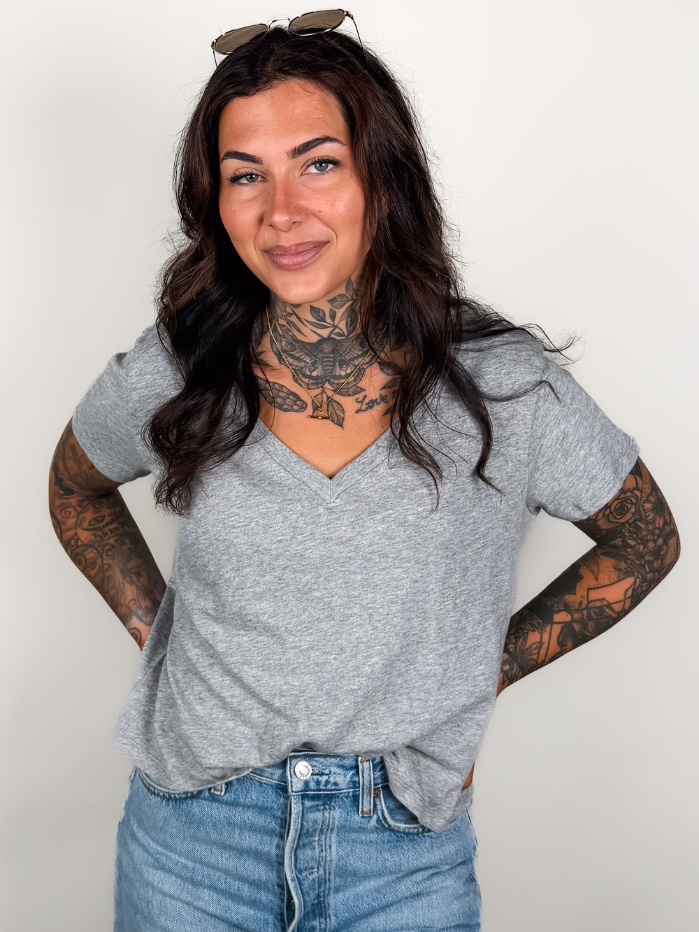 Nomad V Neck Tee