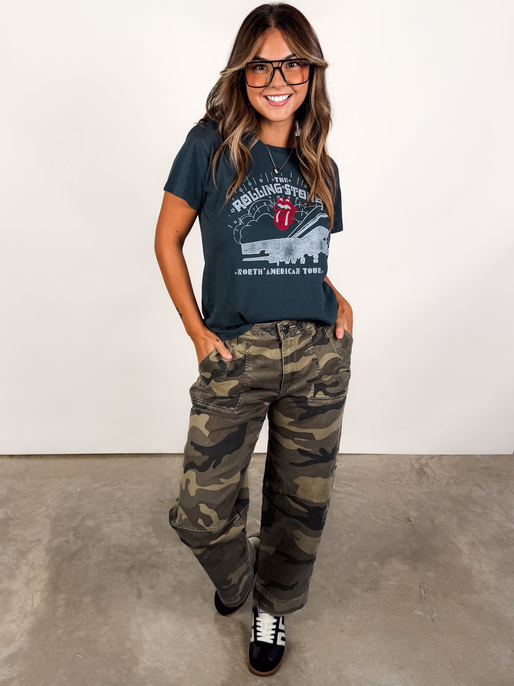 The Rolling Stones Plane Solo Tee