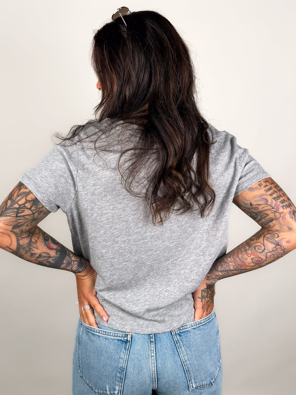 Nomad V Neck Tee