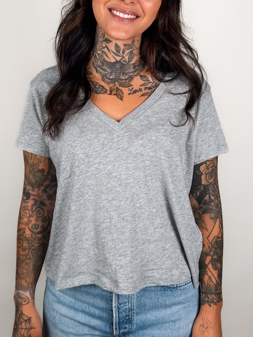 Nomad V Neck Tee