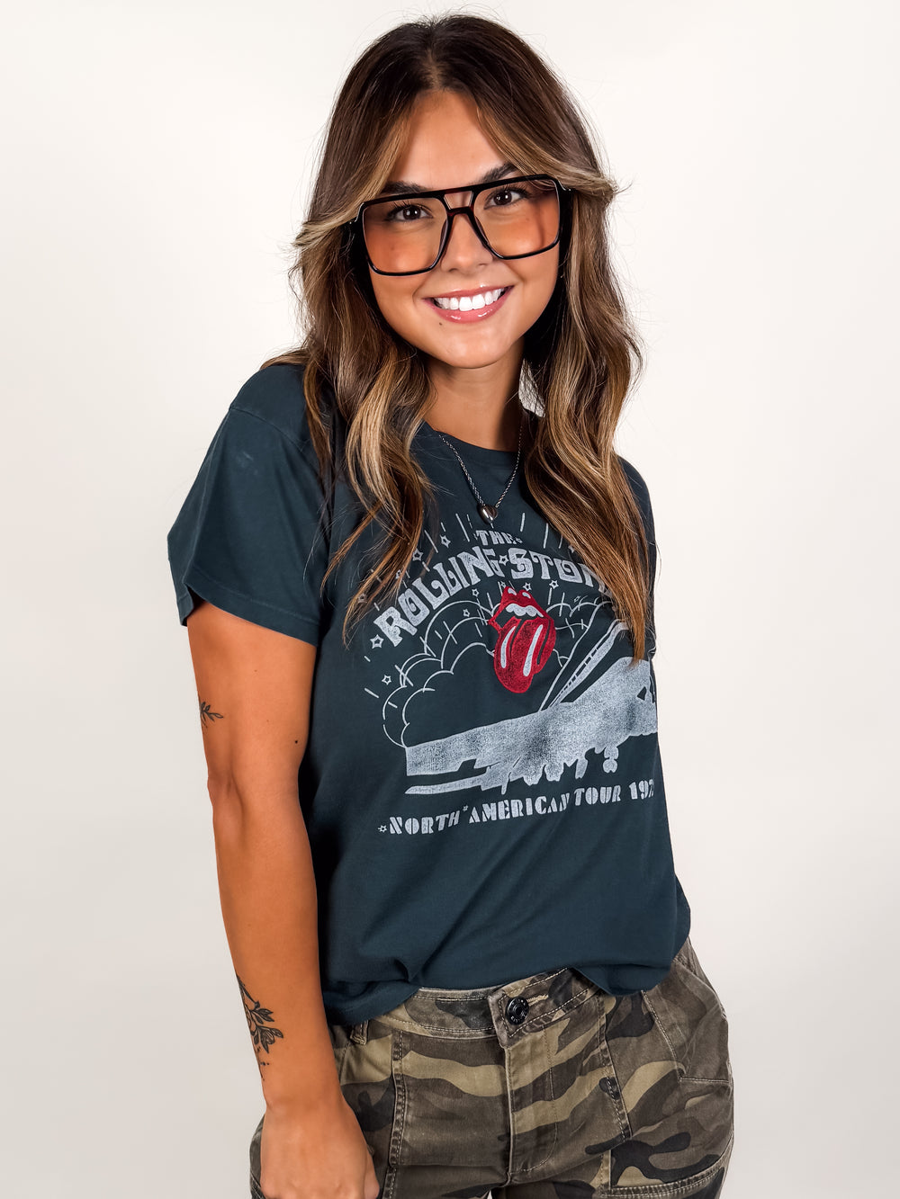 The Rolling Stones Plane Solo Tee