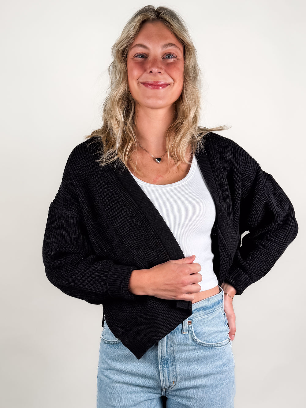 The Perfect Mid Cardigan