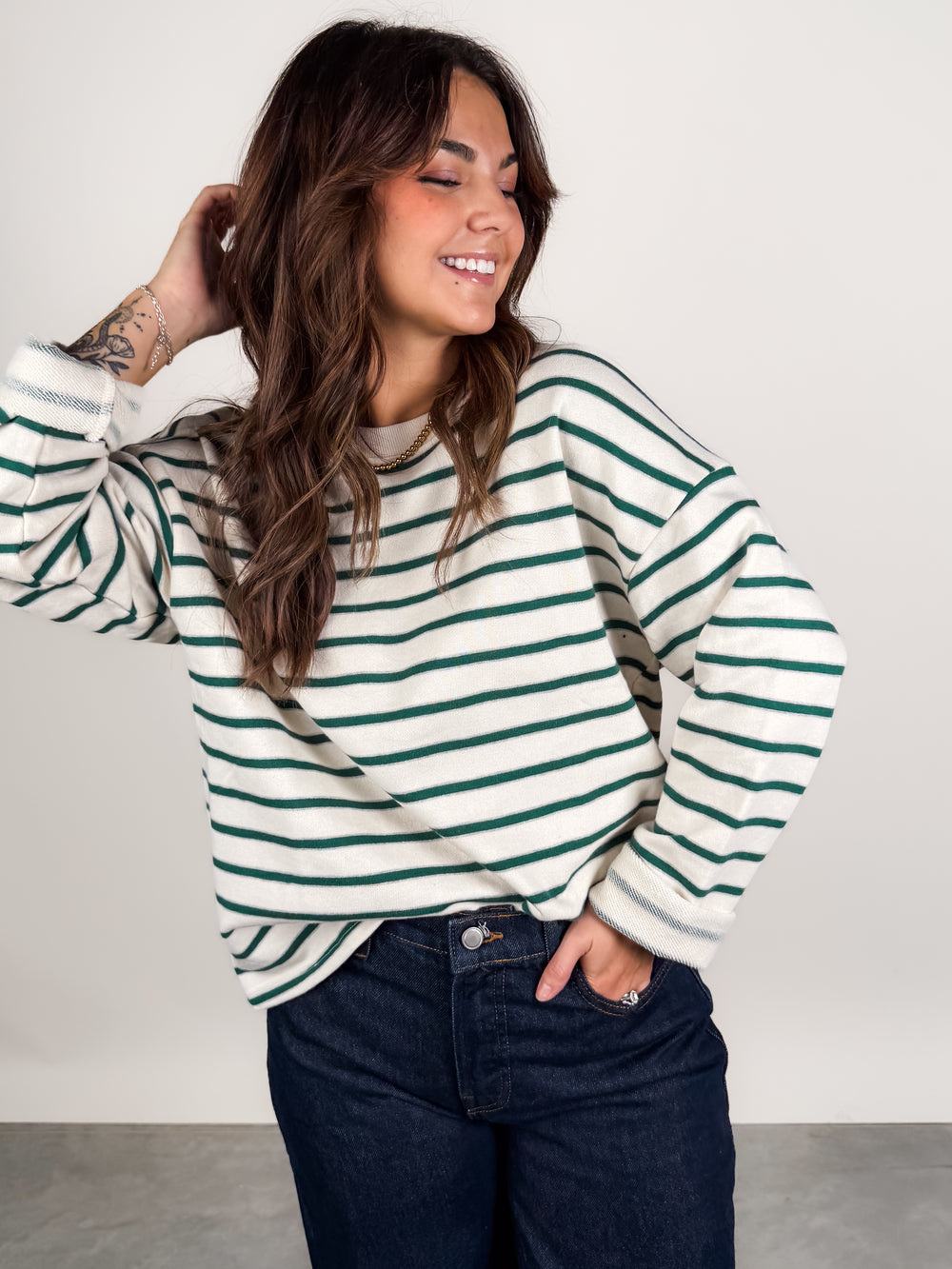 Something I Dreamed Of Striped Shirt