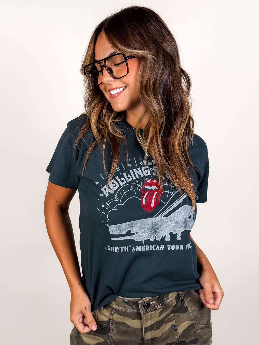 The Rolling Stones Plane Solo Tee