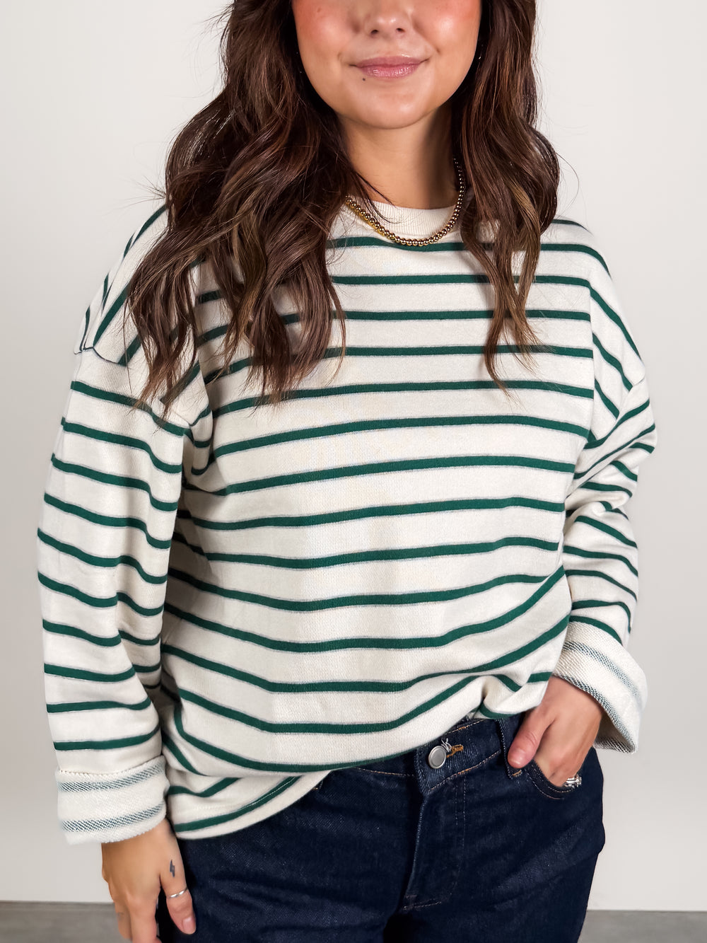 Something I Dreamed Of Striped Shirt