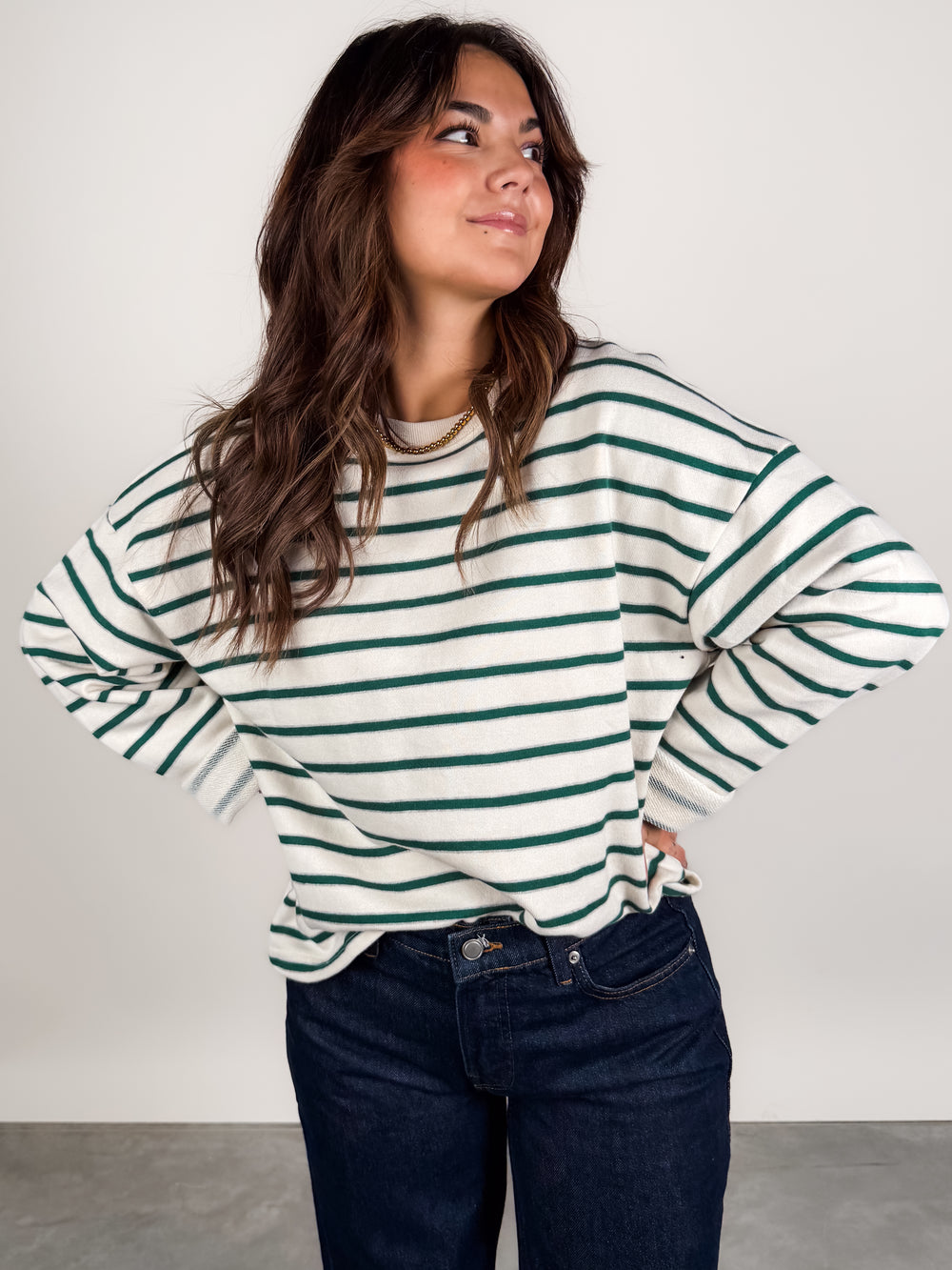 Something I Dreamed Of Striped Shirt