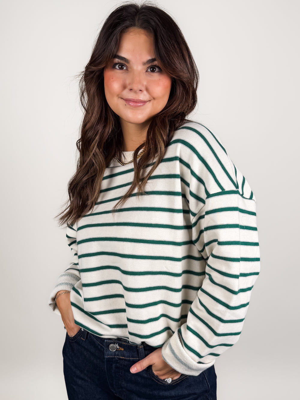 Something I Dreamed Of Striped Shirt