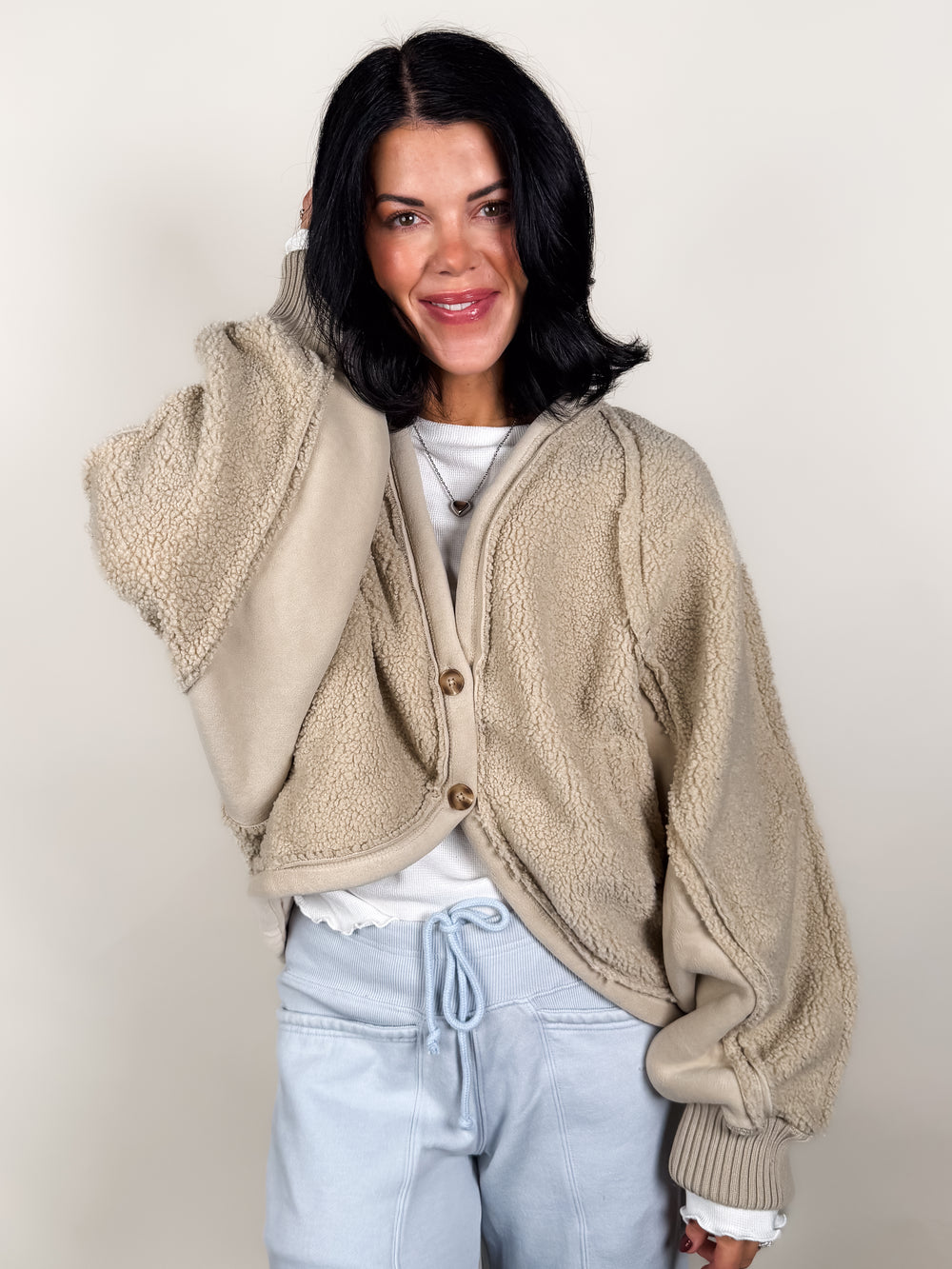 Cabin Hero Cardi