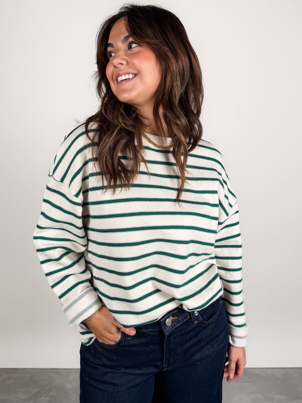 Something I Dreamed Of Striped Shirt