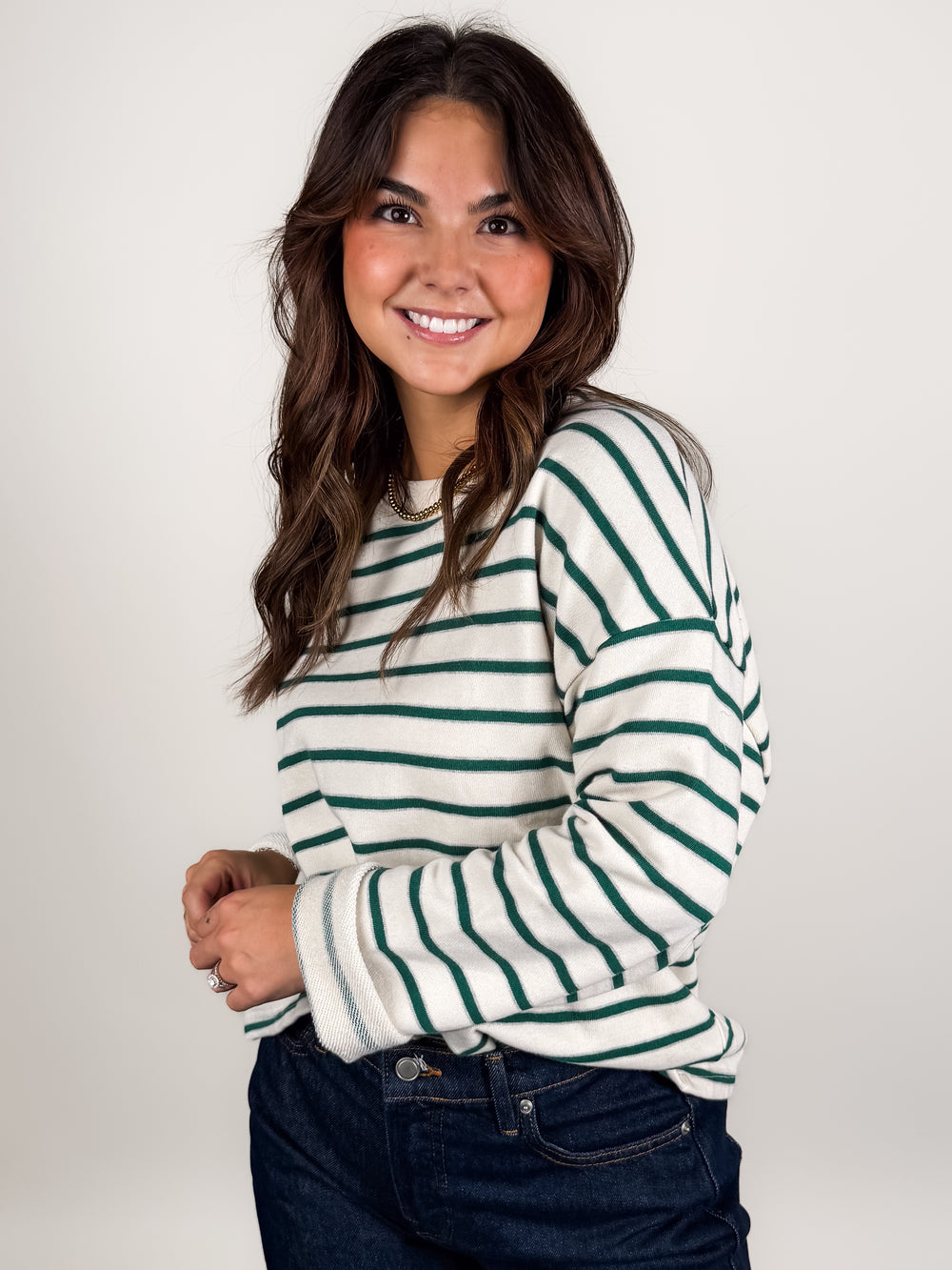 Something I Dreamed Of Striped Shirt