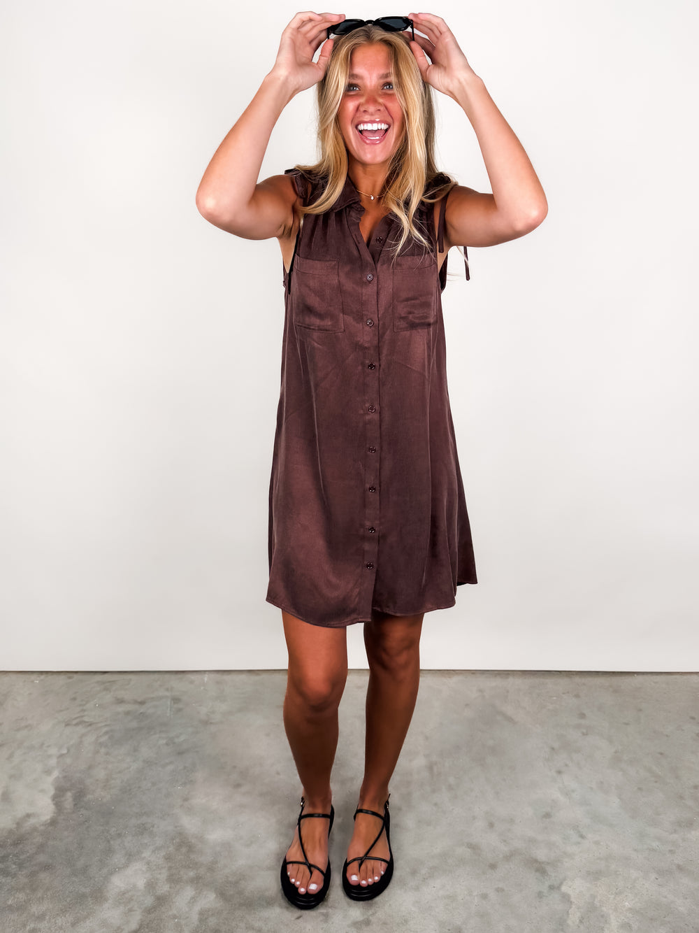 Help Me Kill My Time Dress