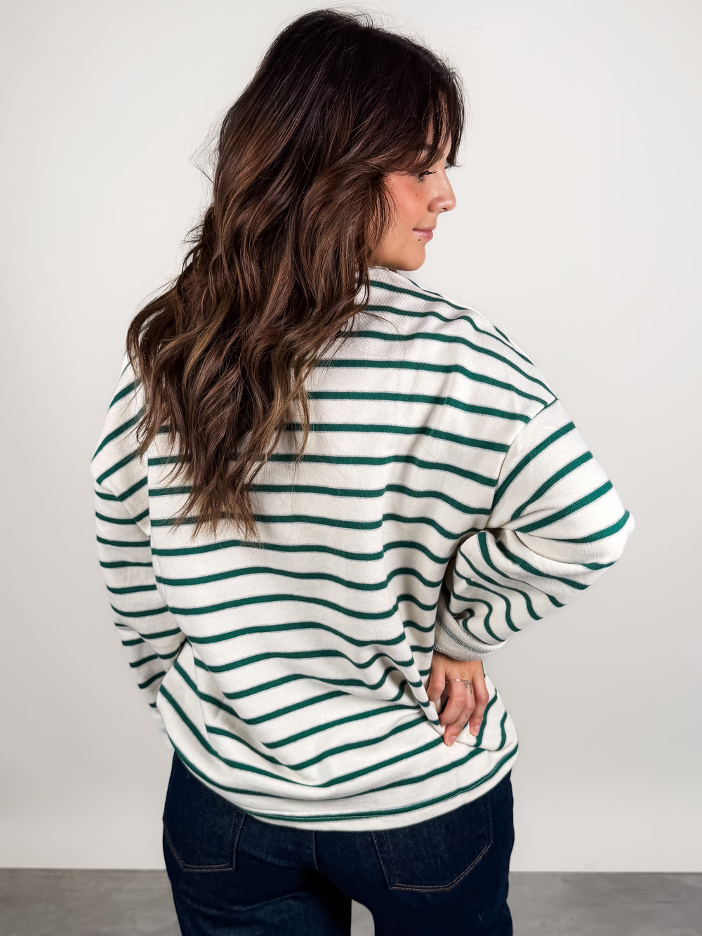 Something I Dreamed Of Striped Shirt