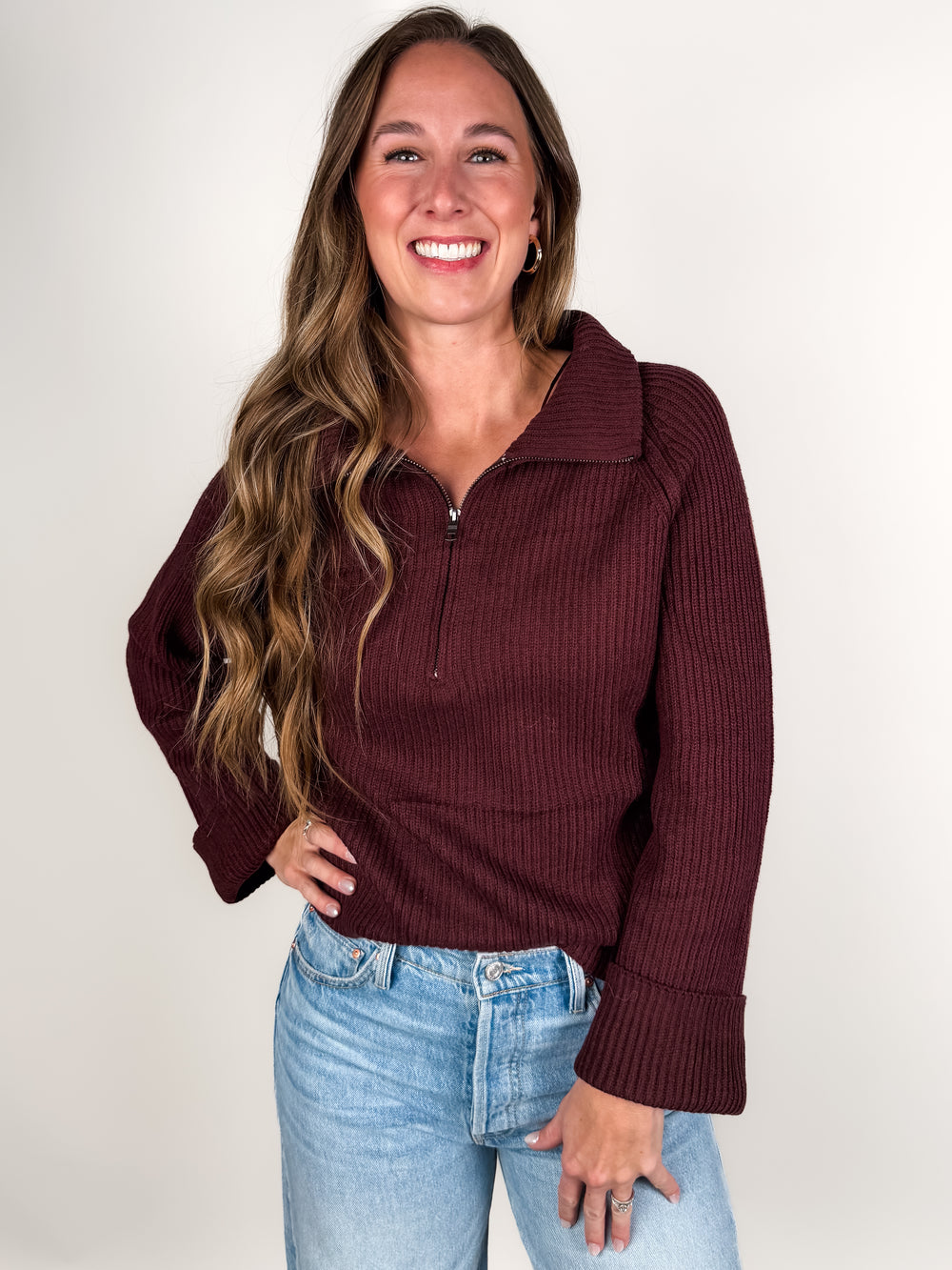 Watch The Dying Day Half Zip Sweater