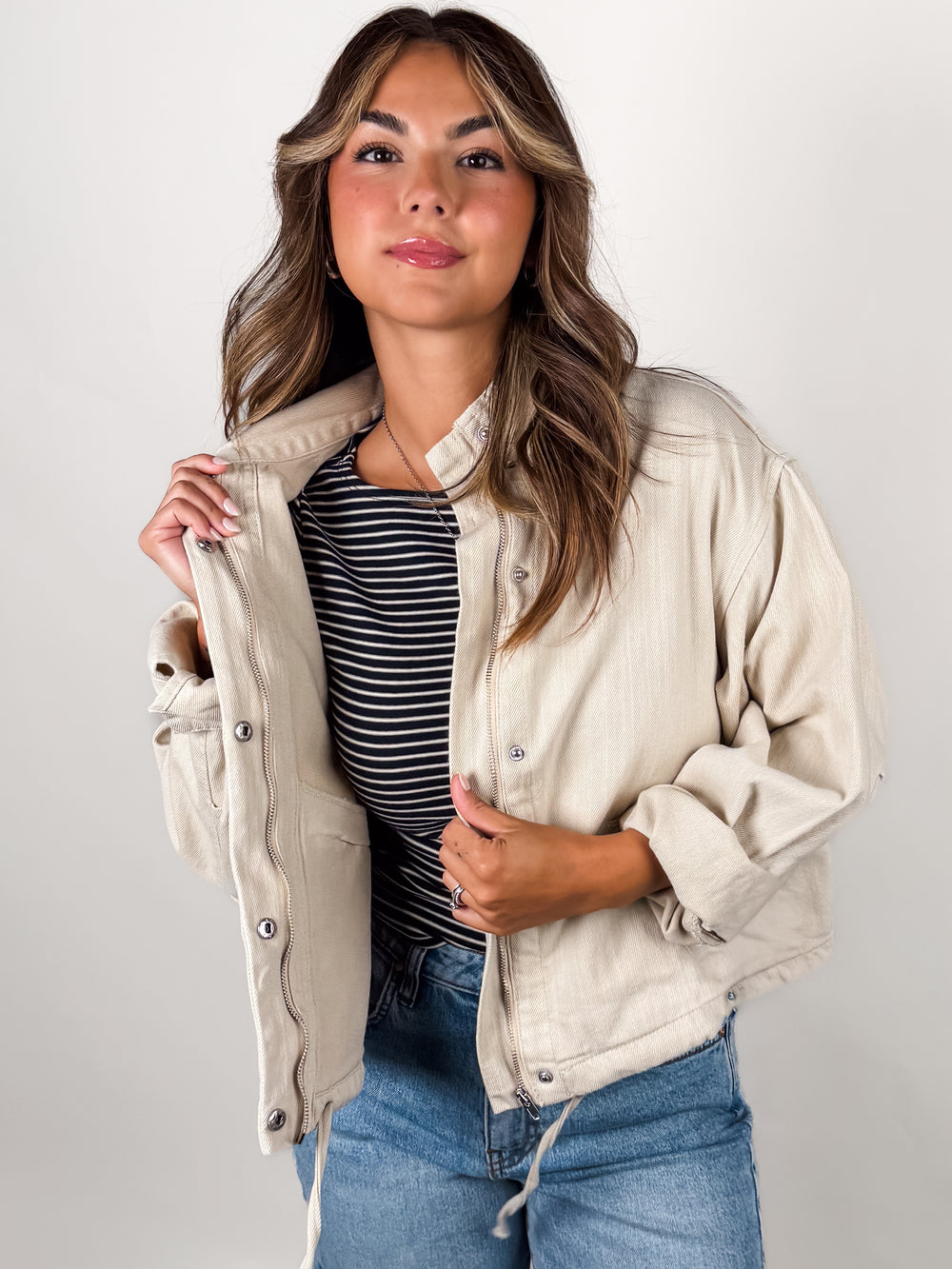 He Slipped Away Jacket