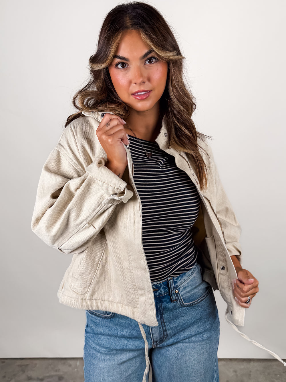 He Slipped Away Jacket