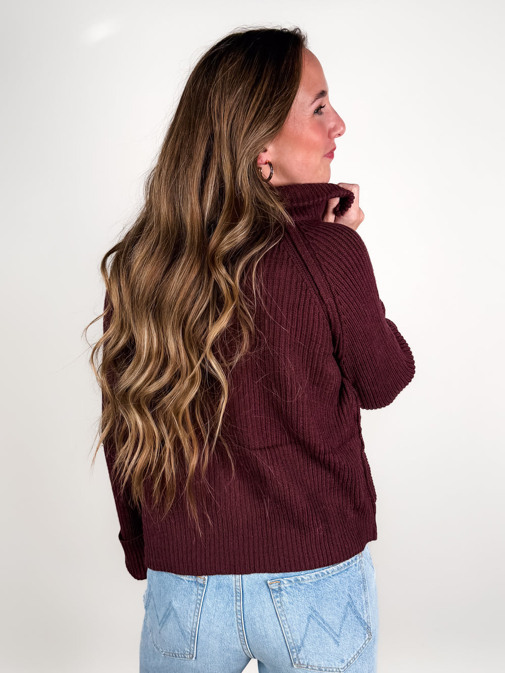 Watch The Dying Day Half Zip Sweater