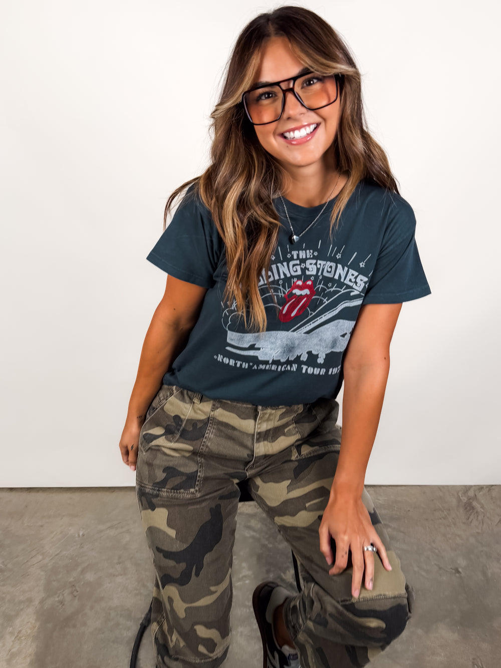 The Rolling Stones Plane Solo Tee