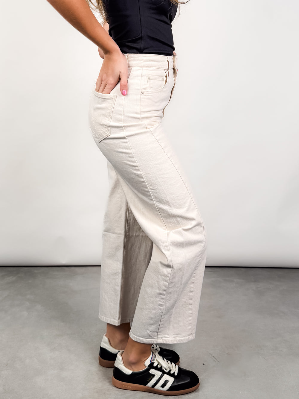 The Half Pipe Ankle in Act Natural