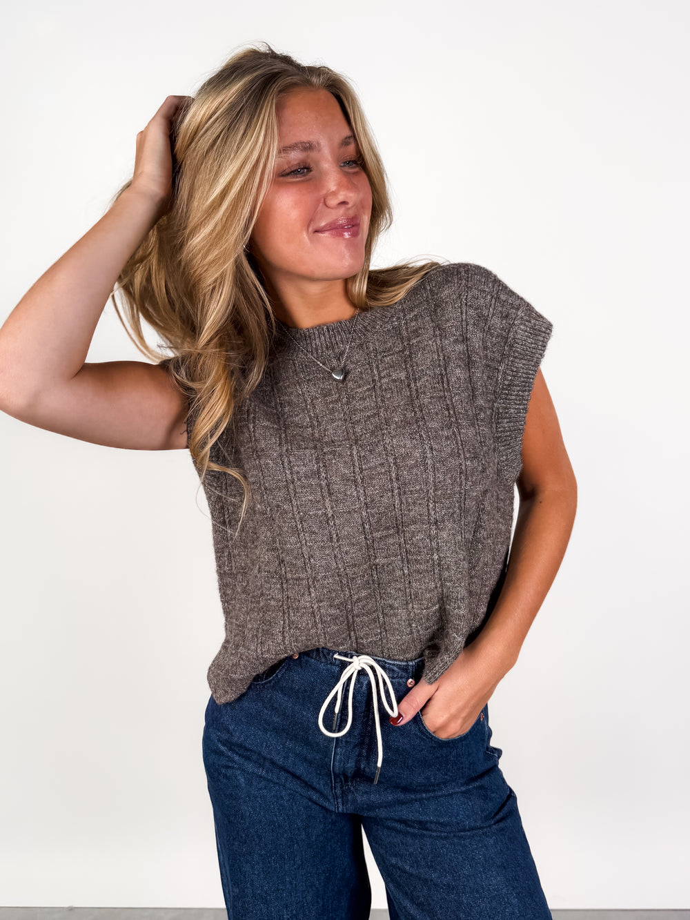 Stepped Out Into The Light Sweater