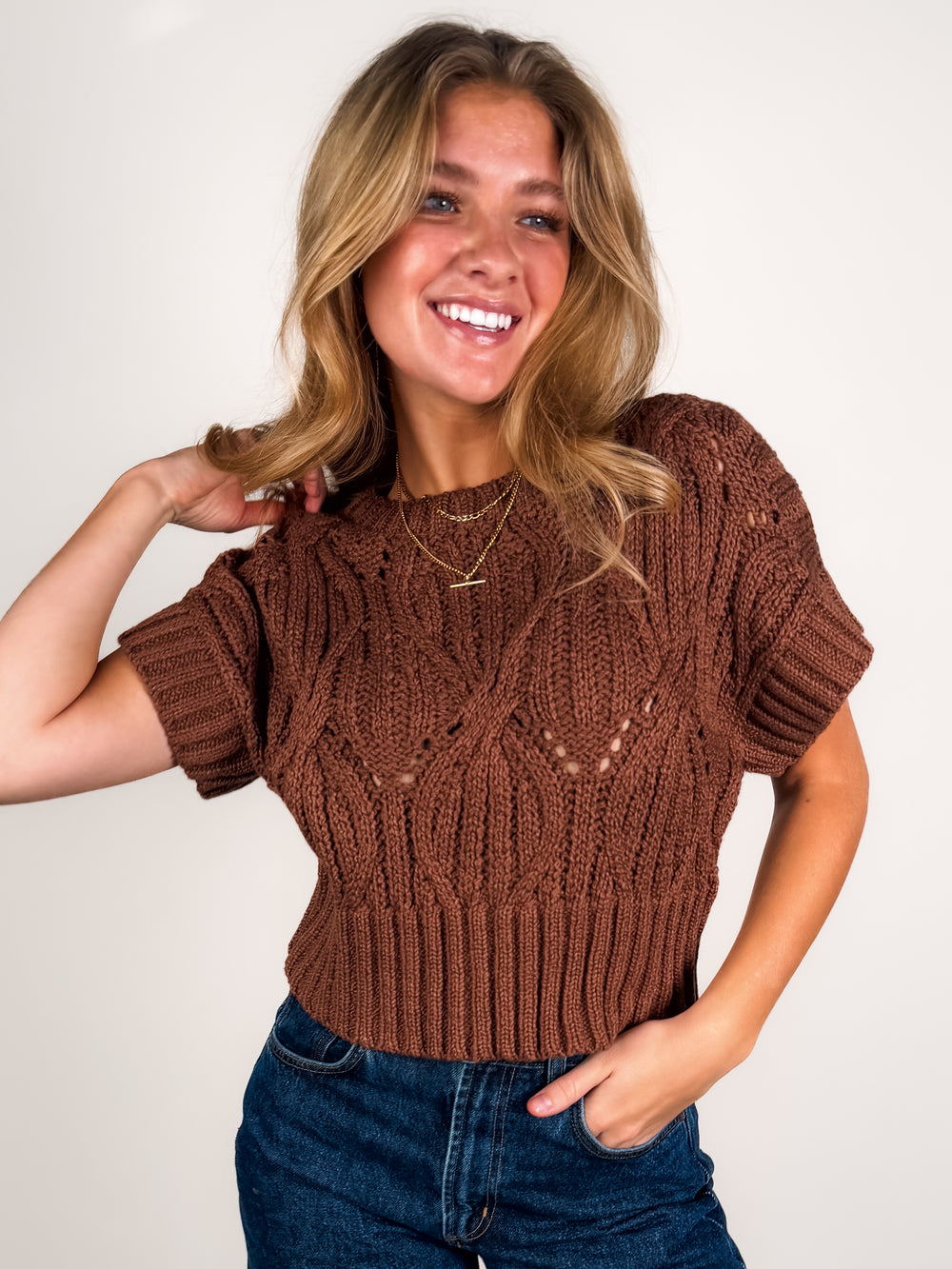 Cali Crochet Top in