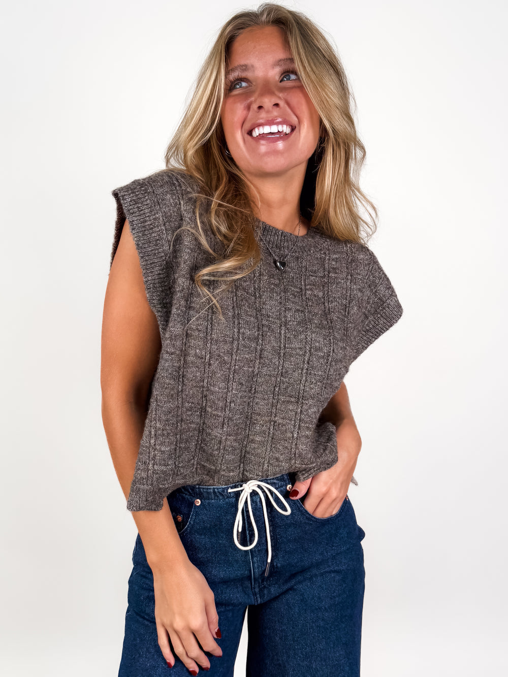 Stepped Out Into The Light Sweater