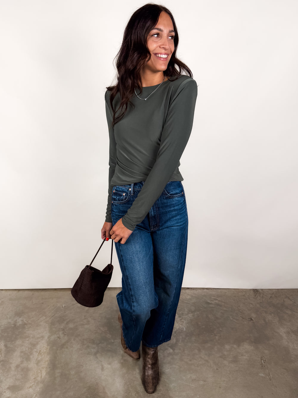 Seline Knit Top