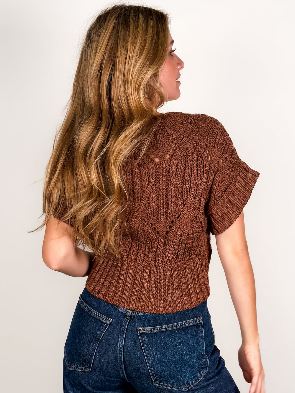 Cali Crochet Top in