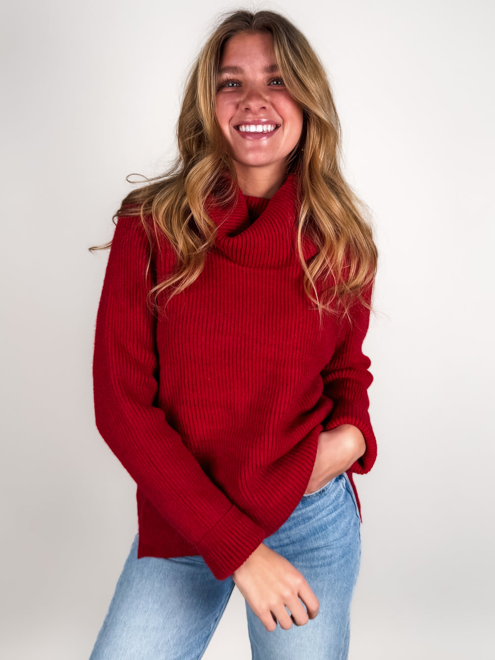 We Arrived Too Late Sweater