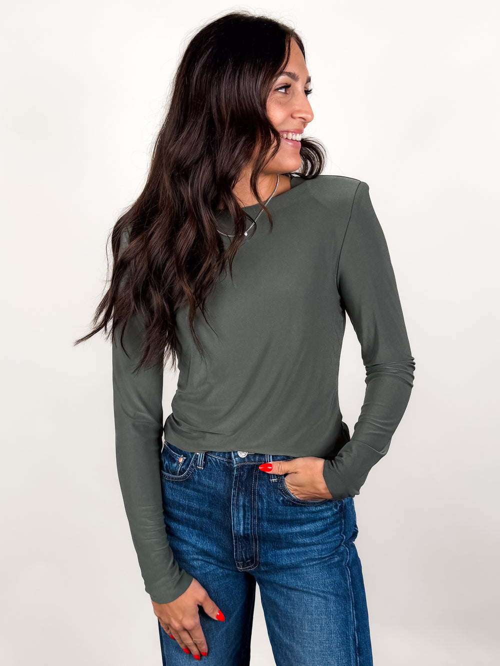 Seline Knit Top