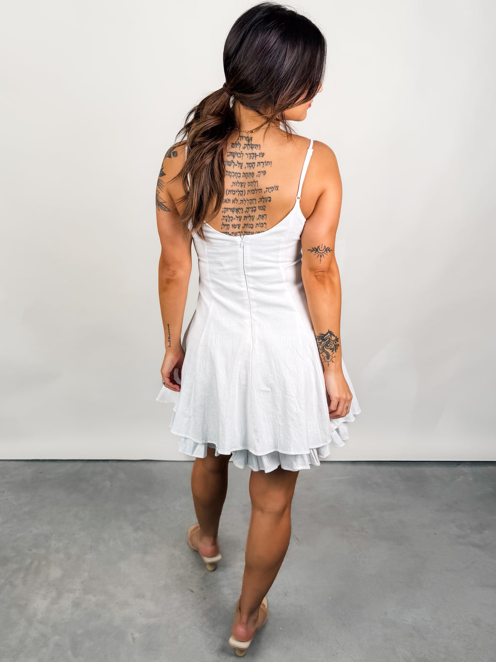 Letting You Win Dress