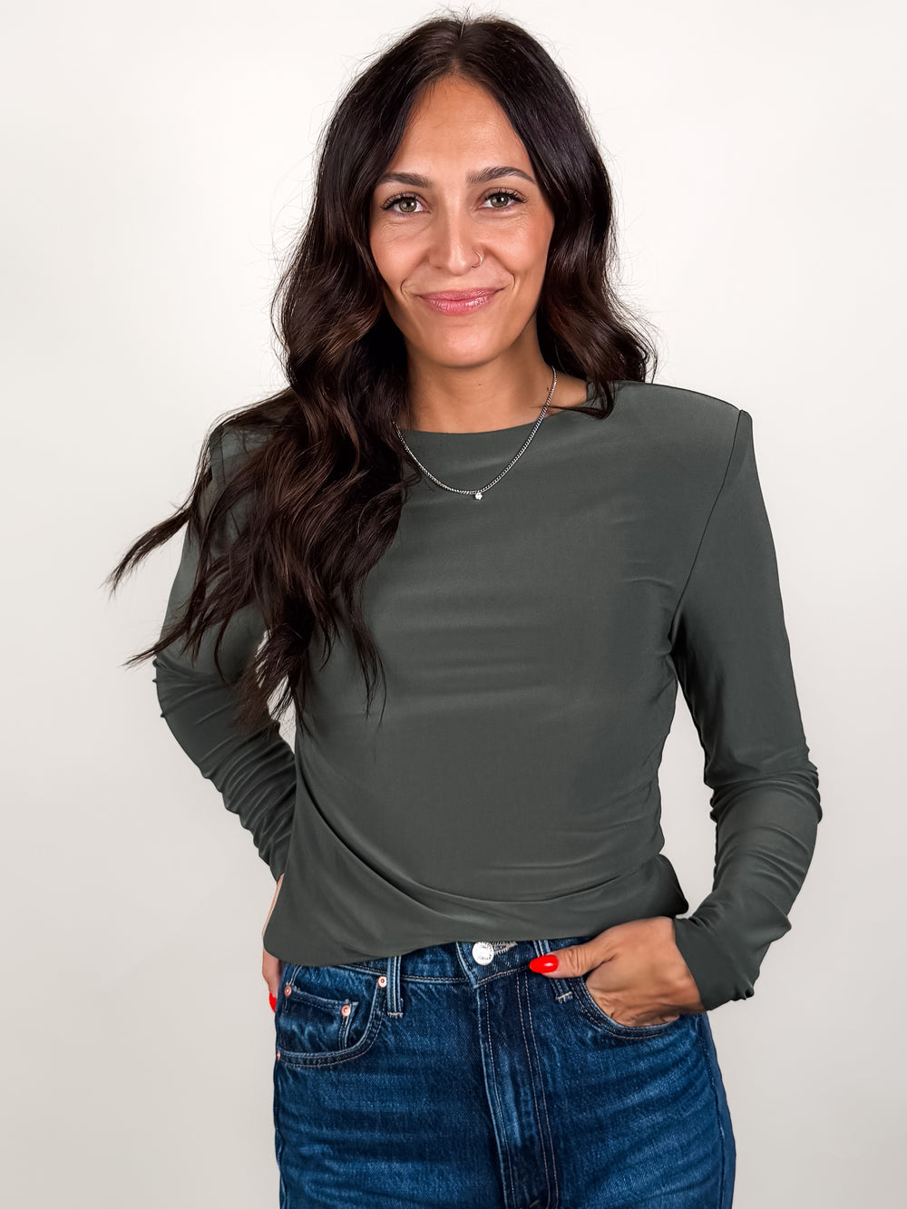 Seline Knit Top