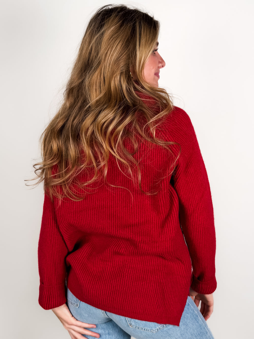 We Arrived Too Late Sweater