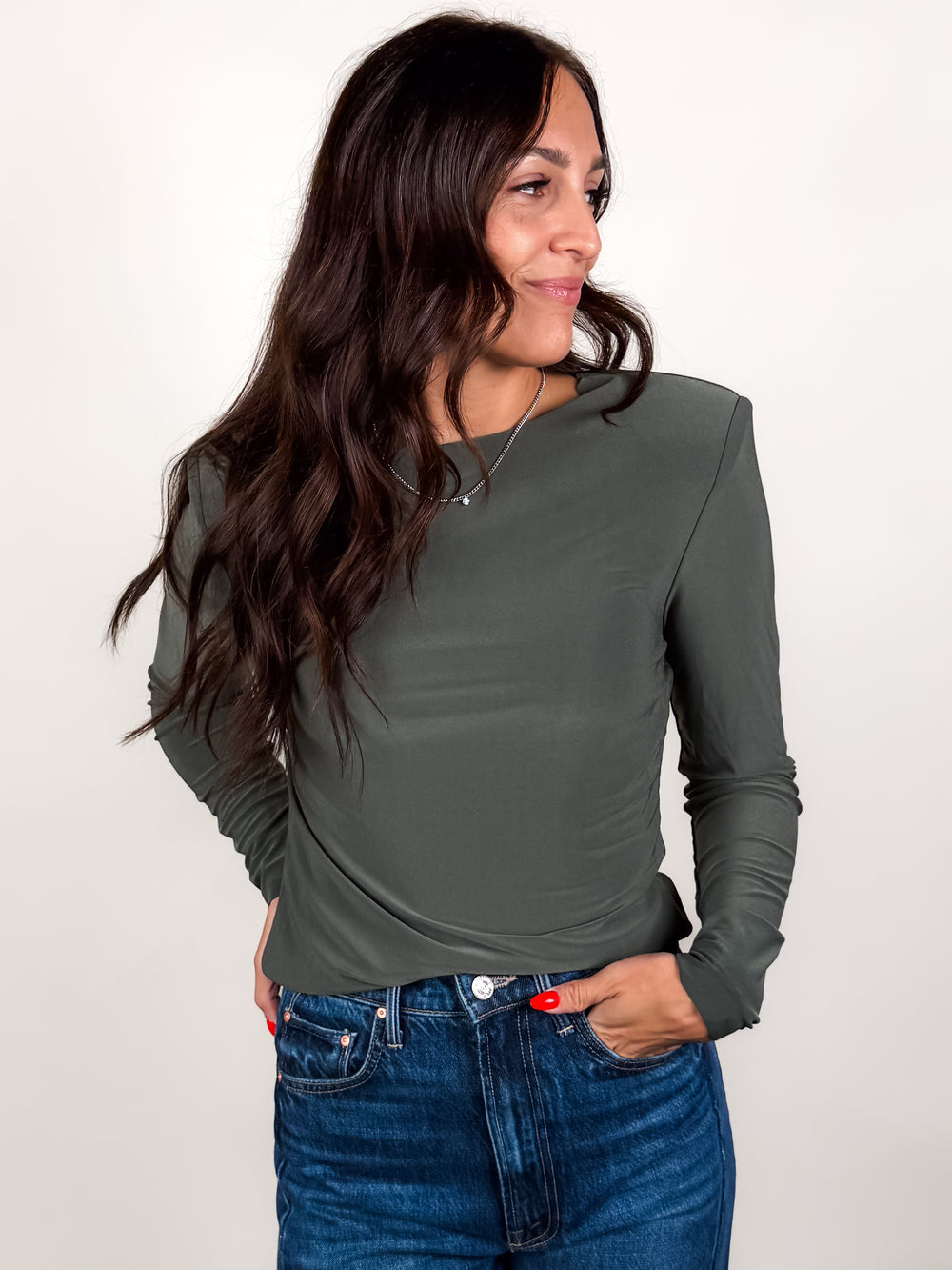 Seline Knit Top