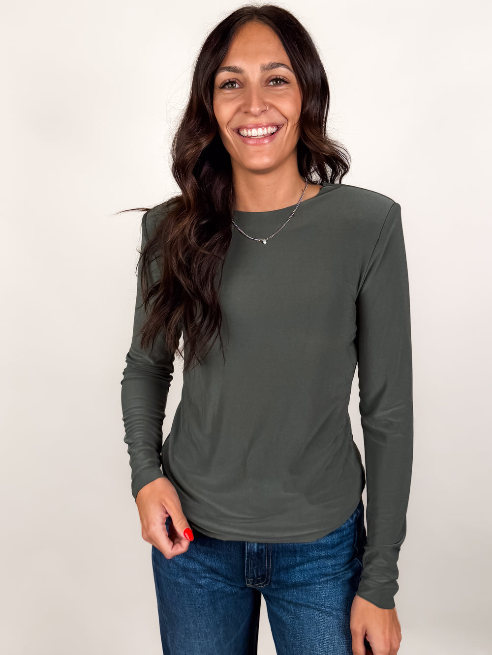 Seline Knit Top