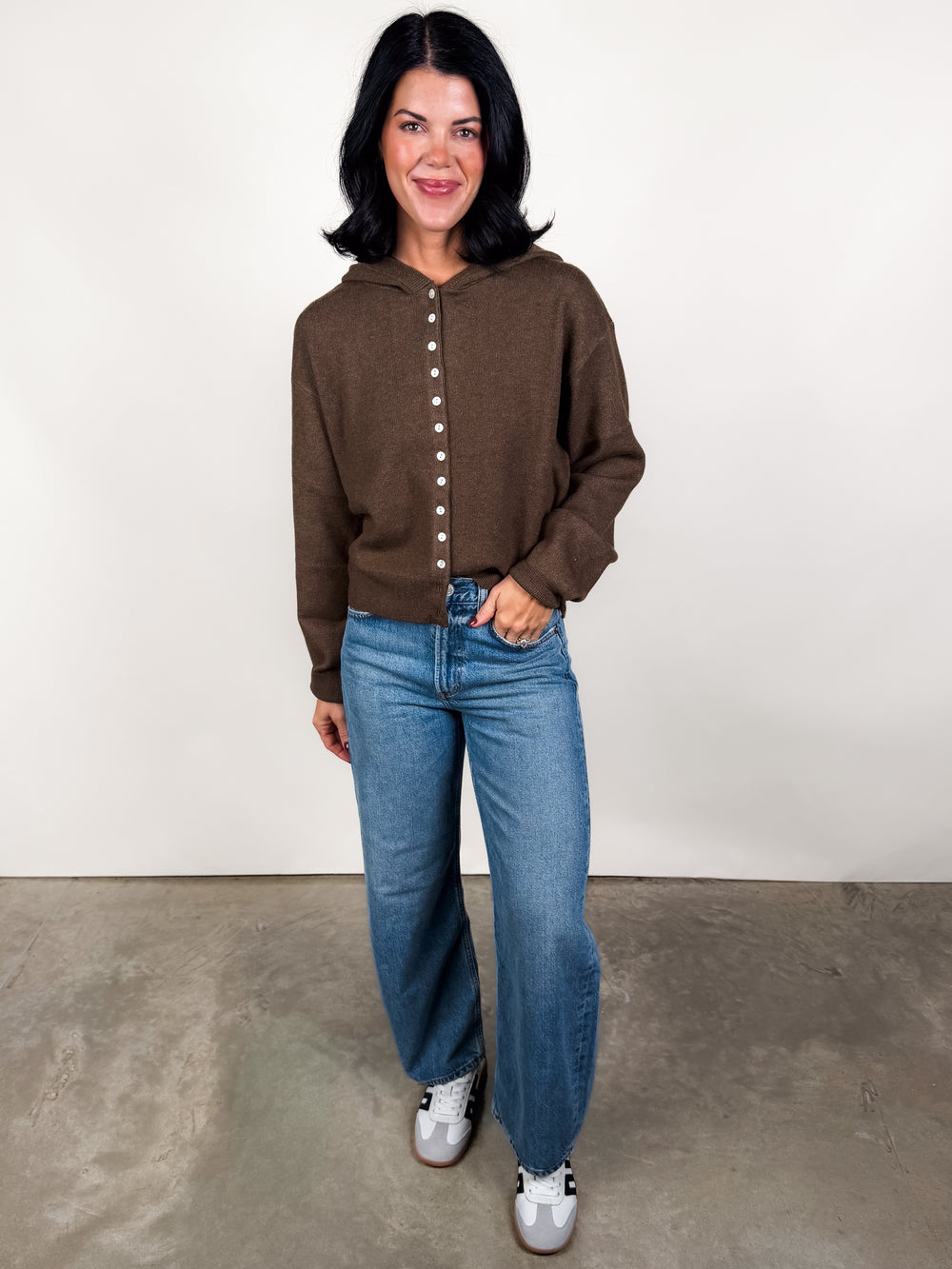Turning Into Something Sweater